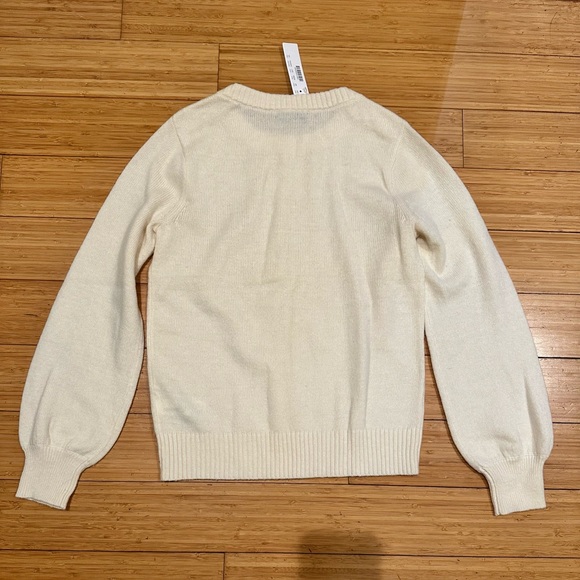 J. Crew Sweater Ivory Size XS - Picture 2 of 10